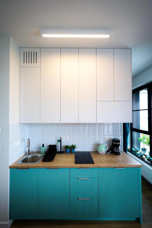 Glow Apartments, Apartamenty Stocznia Cesarska & Montownia Gdańsk Buitenkant foto