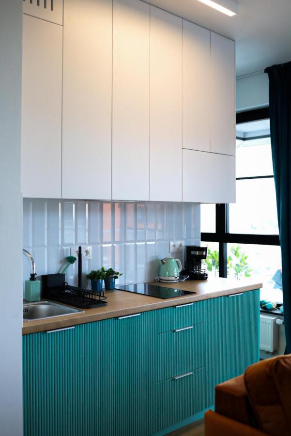 Glow Apartments, Apartamenty Stocznia Cesarska & Montownia Gdańsk Buitenkant foto