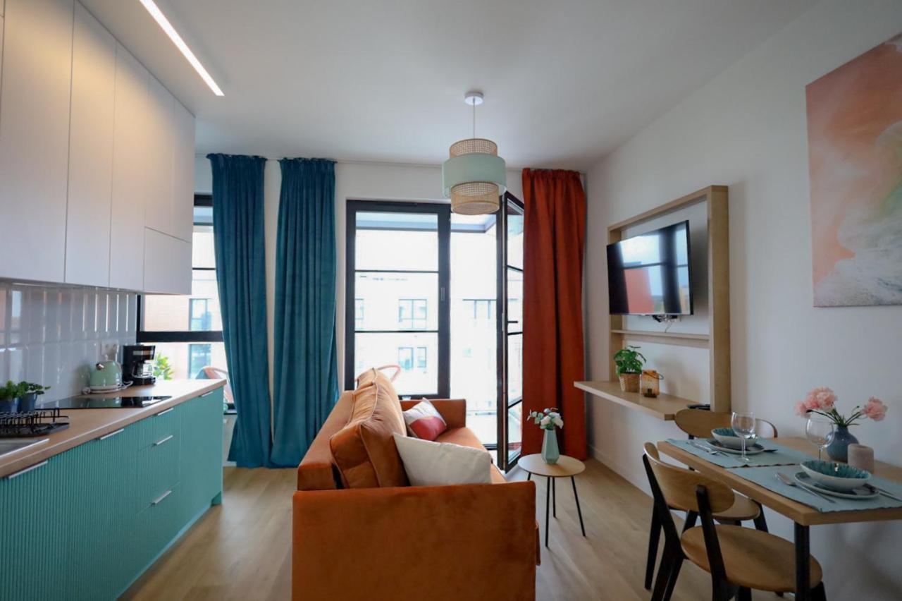 Glow Apartments, Apartamenty Stocznia Cesarska & Montownia Gdańsk Buitenkant foto