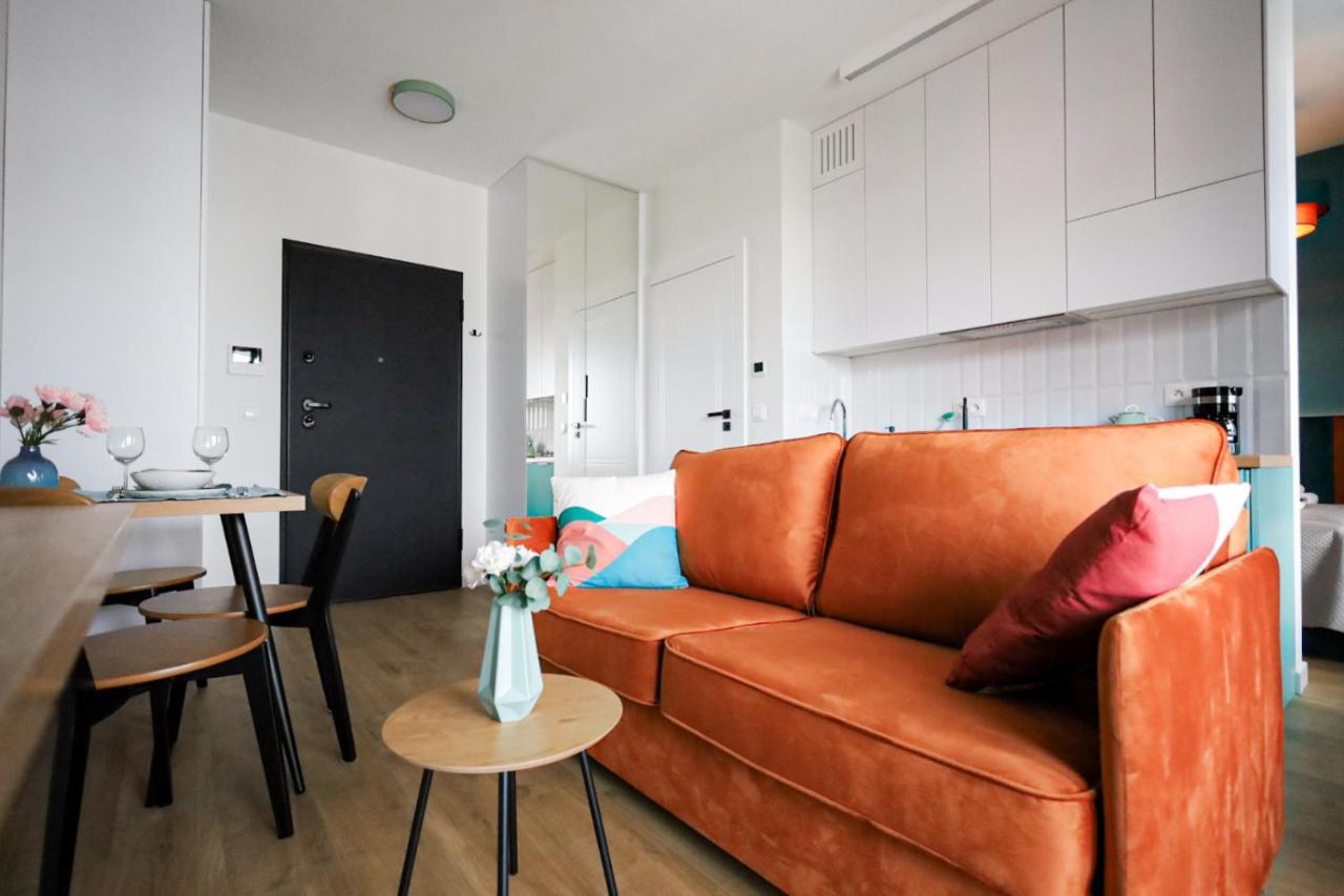 Glow Apartments, Apartamenty Stocznia Cesarska & Montownia Gdańsk Buitenkant foto