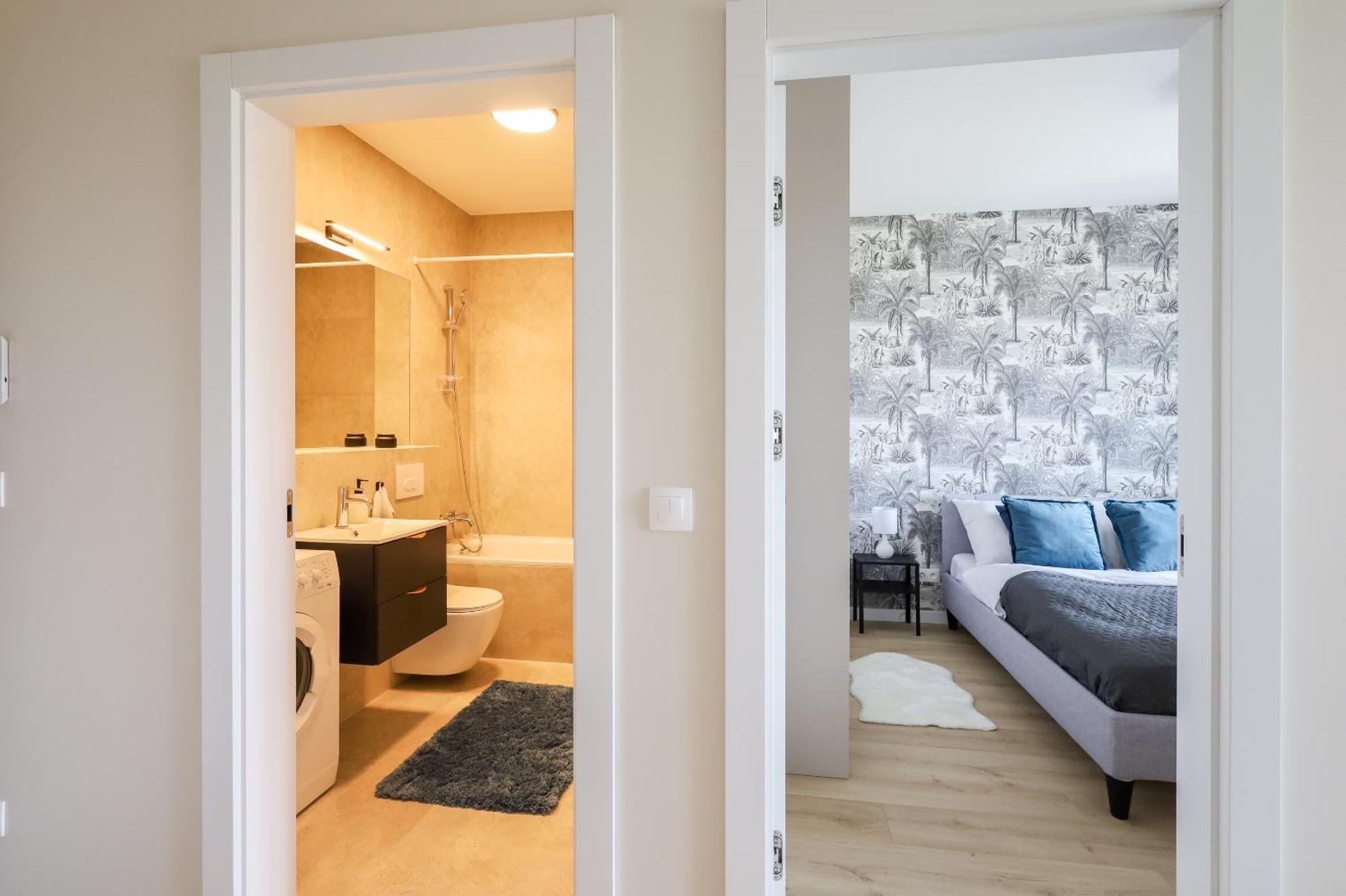 Glow Apartments, Apartamenty Stocznia Cesarska & Montownia Gdańsk Buitenkant foto