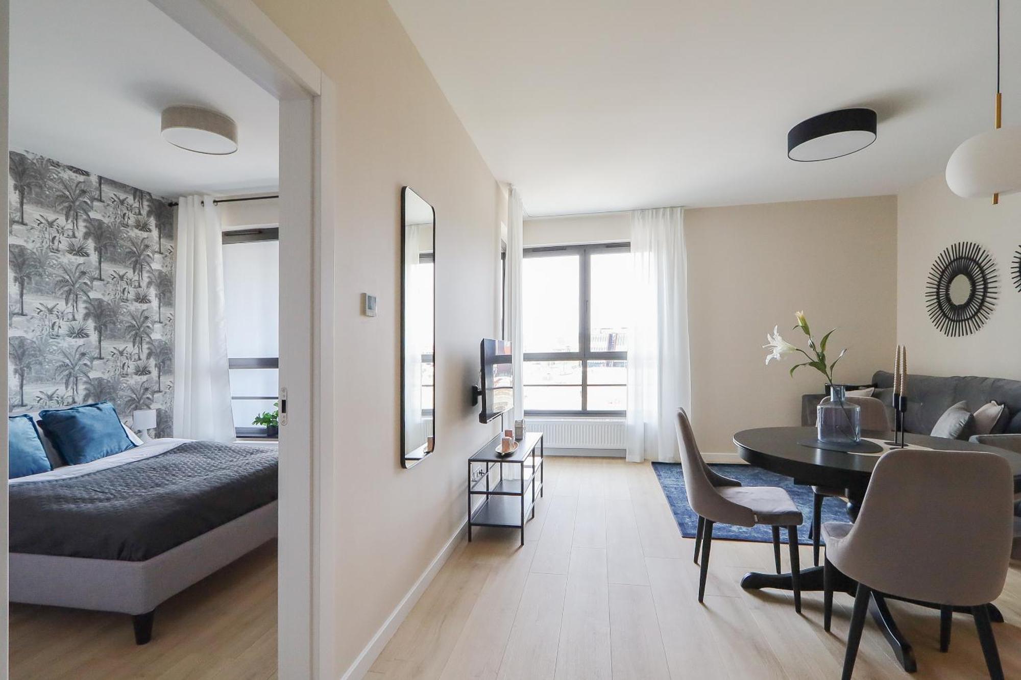 Glow Apartments, Apartamenty Stocznia Cesarska & Montownia Gdańsk Buitenkant foto