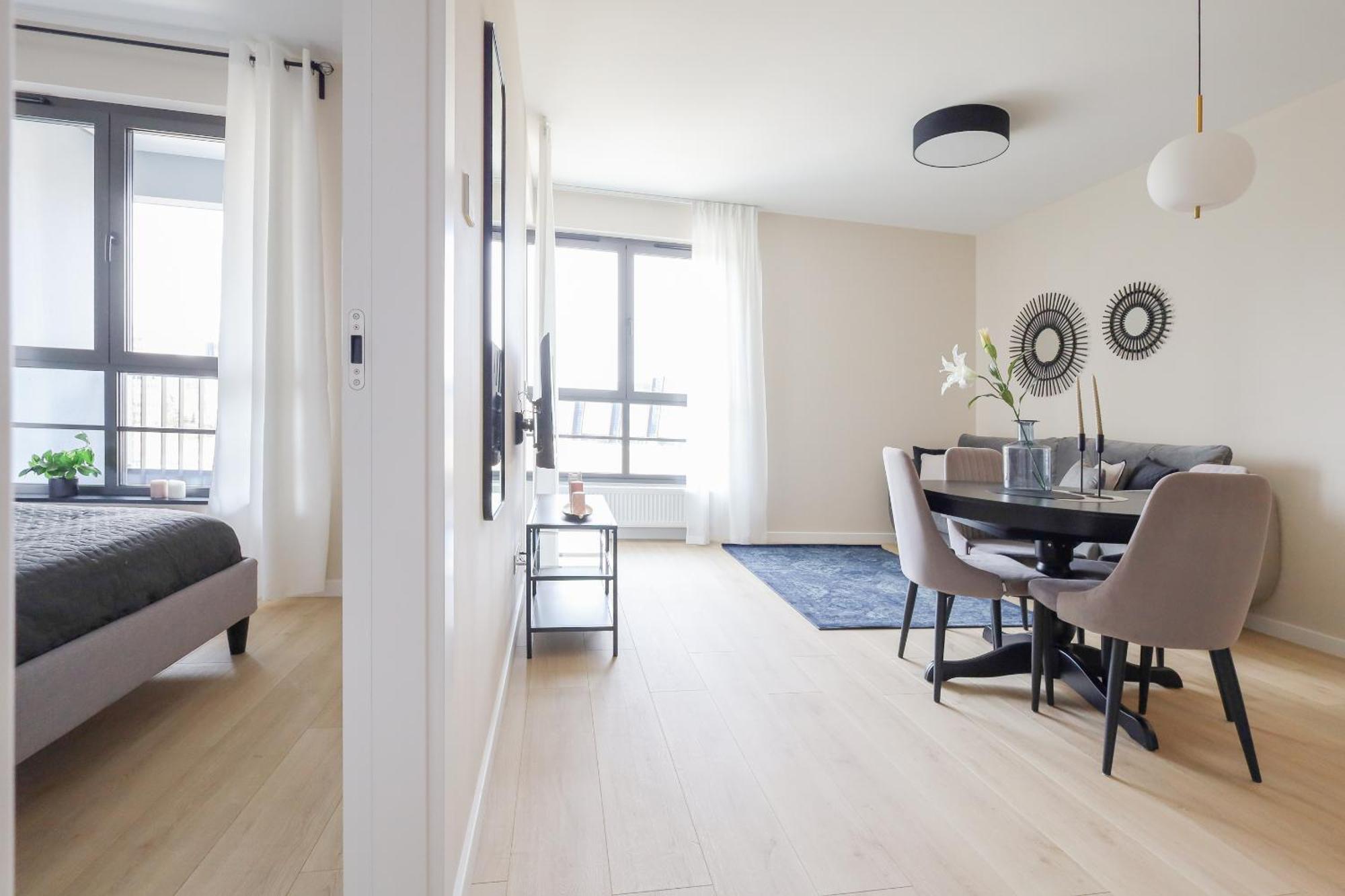 Glow Apartments, Apartamenty Stocznia Cesarska & Montownia Gdańsk Buitenkant foto