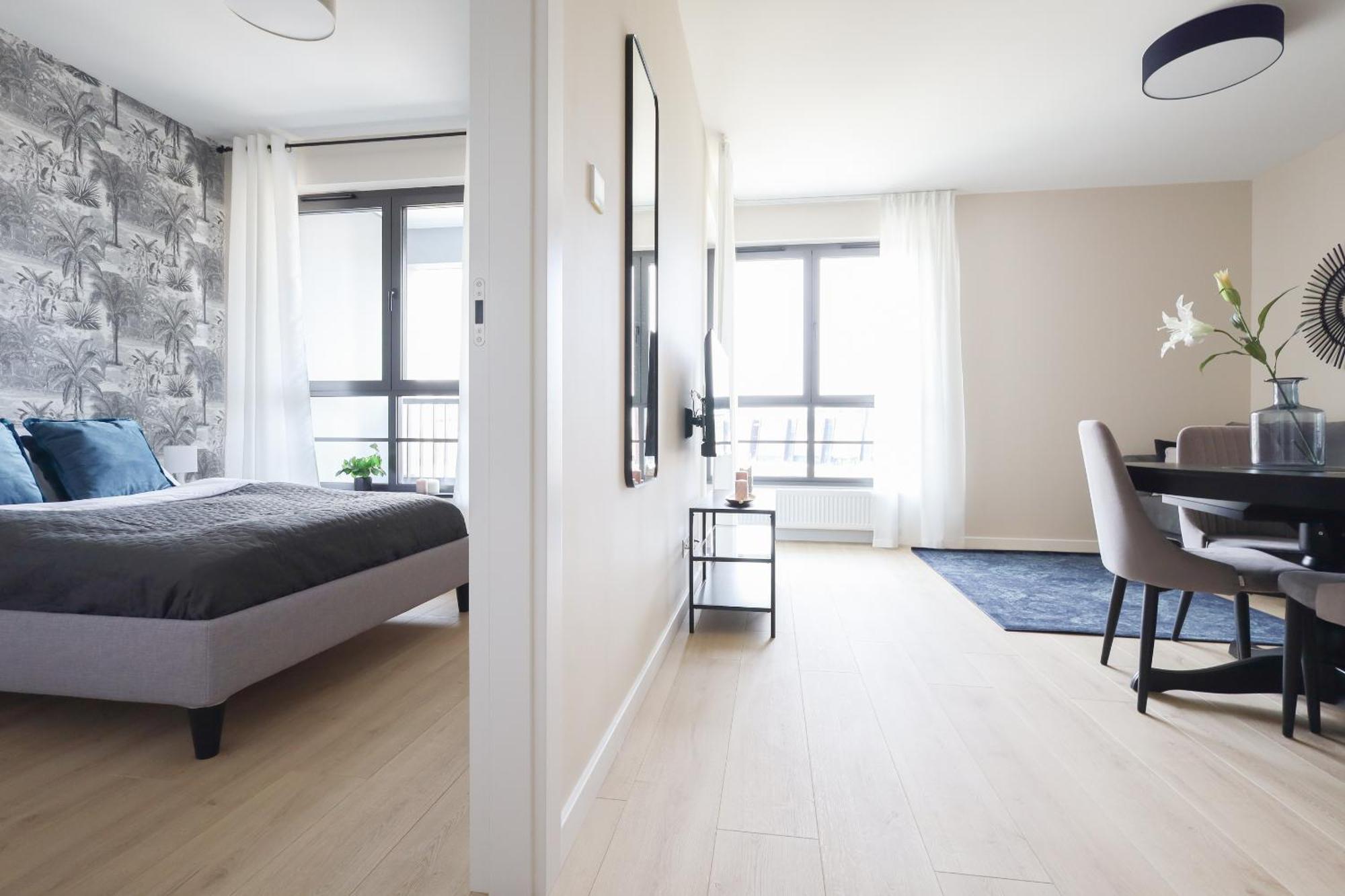 Glow Apartments, Apartamenty Stocznia Cesarska & Montownia Gdańsk Buitenkant foto