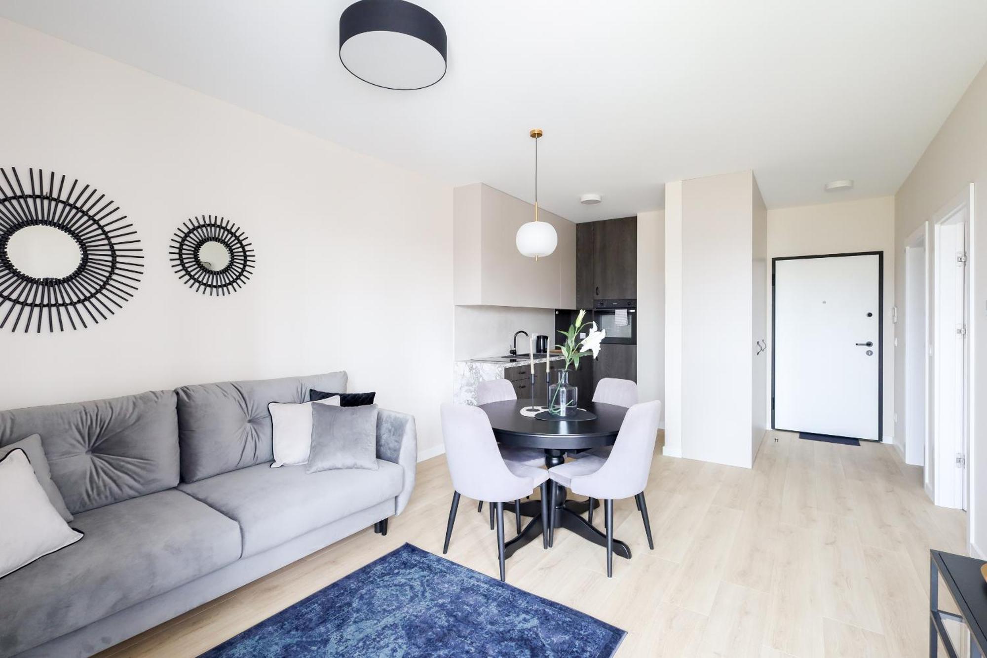 Glow Apartments, Apartamenty Stocznia Cesarska & Montownia Gdańsk Buitenkant foto