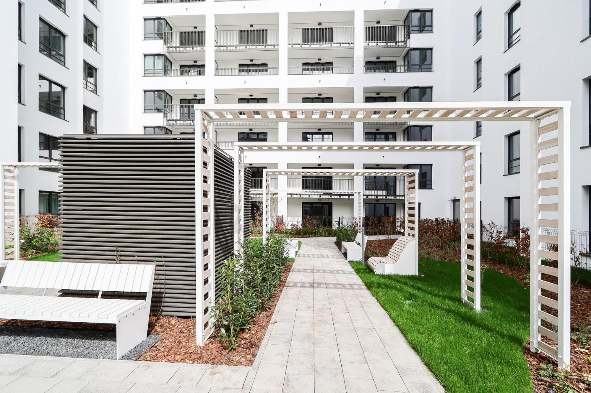 Glow Apartments, Apartamenty Stocznia Cesarska & Montownia Gdańsk Buitenkant foto